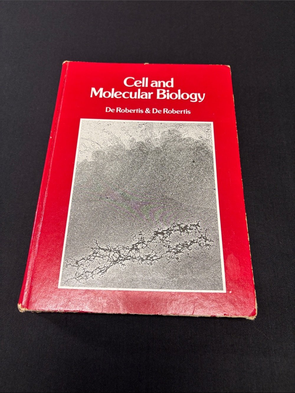 Cell and Molecular Biology Textbook - De Robertis 🔬(1980)